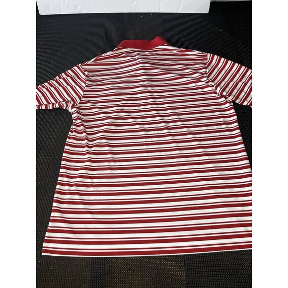Tampa Bay Buccaneers Polo Red White‎ Mens Large NFL Apparel TX3 COOL - Picture 5 of 5
